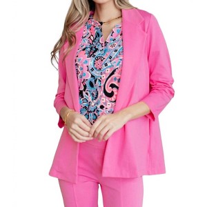 Women's Magic 3/4 Blazer - Dear Scarlett - 1 of 4