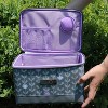 Everything Mary Collapsible Sewing Kit Organizer Box, Purple - 2 of 4