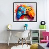 Stupell Industries Colorful Video Game Controller Framed Giclee Art - 3 of 4