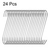 Unique Bargains 304 Stainless Steel S-shaped Butcher Hook Meat Hooks and Hangers - 3 of 4