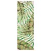 Green Washable Rug for Living Room Tropical Plant Throw Rug - 4 of 4
