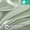 NicBex 4/6/7 PCS Sheet Set,Satin Luxury Bedding Set with 1 Flat Sheet,2 Fitted Sheet,4 Pillowcases,Bed Sheets for Spring,Summer,Autumn - 3 of 4