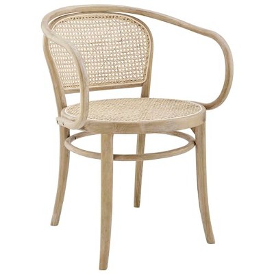 Modway Oliana Wood Dining Armchair