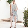 Anna-Kaci Women's Bohemian Crochet Lace Vest - 3 of 4