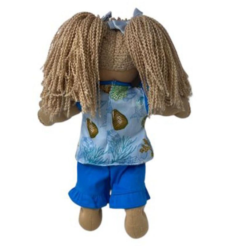 Doll Clothes Superstore Under The Sea Print Outfit For 15-16 Inch Cabbage Patch Kid Dolls, 4 of 5