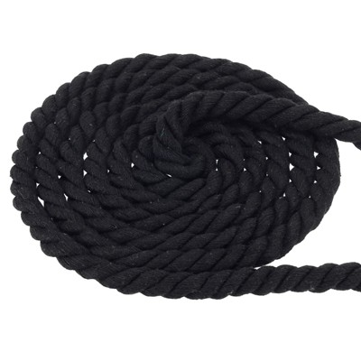 Unique Bargains Craft Railings Home Decor Tug of War Cotton Soft Elastic Washable Rope 1 Pc
