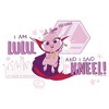 Boy's DC League of Super-Pets I Am Lulu and I Said Kneel T-Shirt - 2 of 4