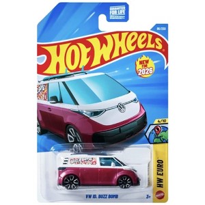 Hot Wheels VW ID. Buzz Bomb HW Euro New 2026 : Target