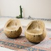 Moda Furnishings 2pcs Outdoor Terrafab Single Sofa - 2 of 4