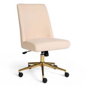 Martha Stewart Maeve Upholstered Office Chair - 1 of 4