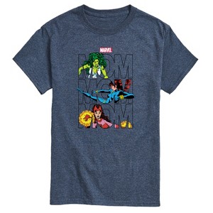 Men's - Marvel - Mom Short Sleeve Graphic T-Shirt - 1 of 4