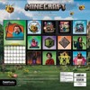 Minecraft 2026 Movie 12"x12" Wall Calendar - 4 of 4
