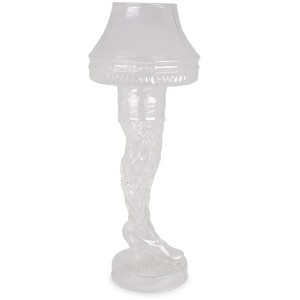 Silver Buffalo A Christmas Story Leg Lamp Molded Glass Cup | Holds 17 Ounces - 1 of 4