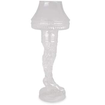 Silver Buffalo A Christmas Story Leg Lamp Molded Glass Cup | Holds 17 Ounces