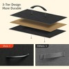 TV Stand, Dresser - 7 Drawer with Sturdy Steel Frame & Wood Top, Fabric Storage Tower - 3 of 4
