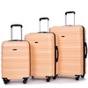 Whisen 3-Piece Set(21/25/29 in.) Hardshell Lightweight Suitcase Luggage Sets with TSA Lock and Two Hooks - 2 of 4