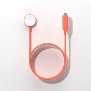Apple Watch Charger - heyday™ Poppy Orange - 1 of 4