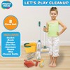 Playful Minds Let's Play Cleanup – 8pc Household Cleaning Set-Pretend Play 3+ - 2 of 4