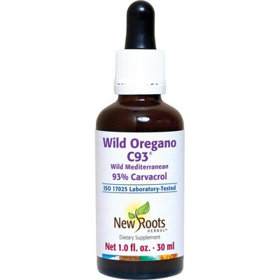New Roots Herbal - Wild Oregano Oil Supplement - Highest Concentration of Carvacrol - 30 ml