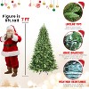 Racxily Classic Christmas Tree with 636 PE+PVC Tips ¨C Realistic Hinged Branches, Easy Assembly, Stable Metal Stand, Full Natural Look - 3 of 4