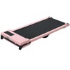 CENGHU Walking Pad with Quiet 2.0 HP Motor, Countdown Modes, 220 lbs Weight Capacity for Home or Office Workouts, Portable Treadmill Walking, Pink - 4 of 4