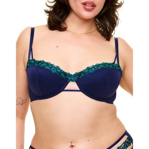 Adore Me Women's Eva Balconette Bra - 1 of 4