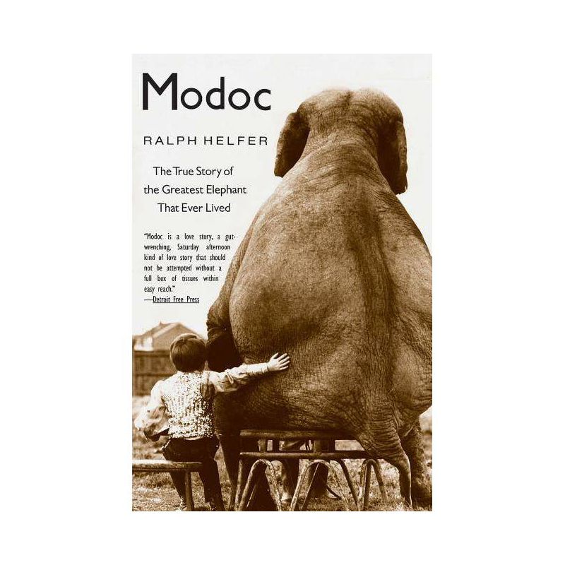 Modoc - by  Ralph Helfer (Paperback), 1 of 2
