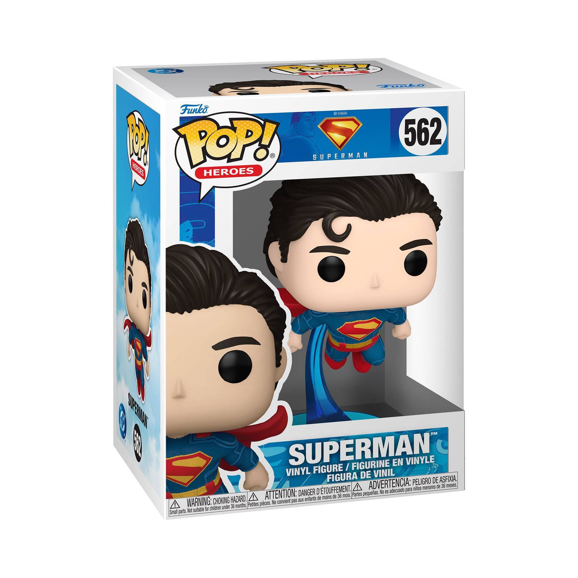Funko POP! DC: SL 2025 Superman Figure