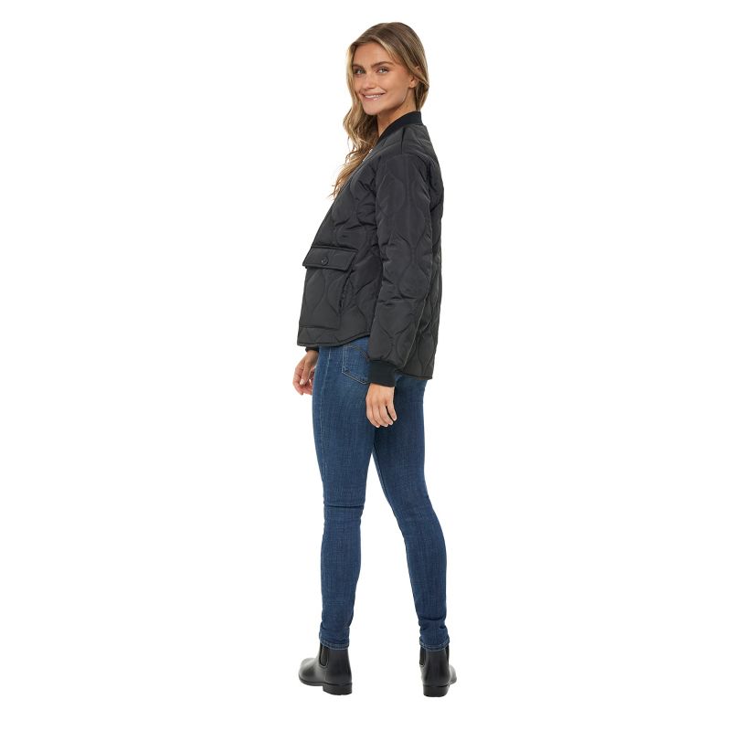Women's Onion Quilted Jacket - S.E.B. By SEBBY, 4 of 7