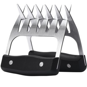 Grill Trade Metal Meat Claws Bear Shredder Puller Tool for Shredding Pulled Pork - 1 of 4