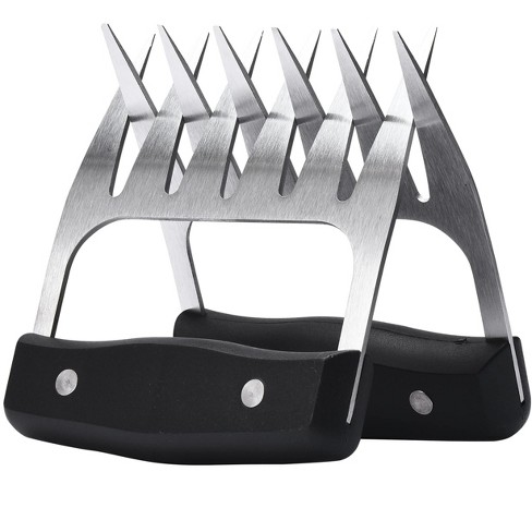 Grill Trade Metal Meat Claws Bear Shredder Puller Tool for Shredding Pulled Pork - image 1 of 4