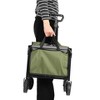 Lightweight Portable Heavy Duty Folding Beach Wagons with Wheels Large Capacity - 4 of 4