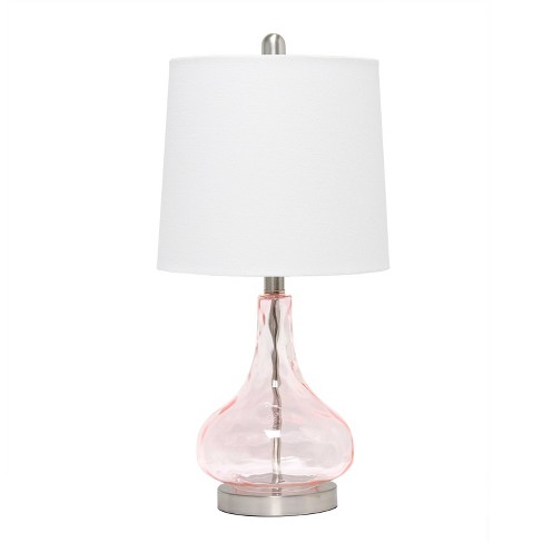 Pink lamp shade deals target