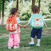 BabbleRoo Toddler Backpack for Boys and Girls, Kids Backpack Bag Leash for Toddlers - 2 of 4