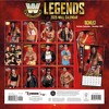 WWE Legends 2025 12"x12" Team Wall Calendar - 4 of 4