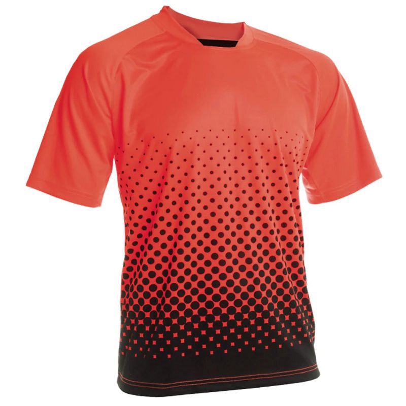 Ventura Kids Short Sleeve Goalkeeper Goalie Jersey - Moisture-Wicking , Lightweight and Sublimated Design for Soccer Keepers for both Youth and Adults, 1 of 4