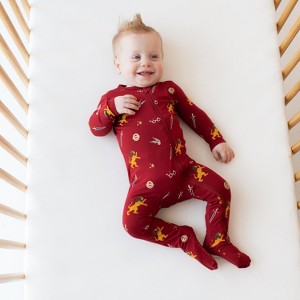 Zippered Footie in Gryffindor™ - 1 of 4