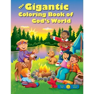 The Gigantic Coloring Book of God's World - (Paperback) - 1 of 1