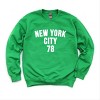 Simply Sage Market New York City Arched 78 Puff Print Sweatshirt - 2 of 4