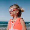 Sunnylife Mini Swim Goggles - Melody the Mermaid Neon Strawberry, 3D Starfish - 4 of 4
