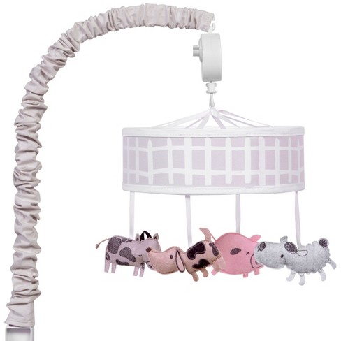 Trend Lab Musical Nursery Crib Mobile - Farm Stack - image 1 of 4