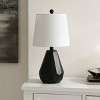 Seira Table Lamp - 20 Inch Height - TBL4499 - Black - Safavieh - 3 of 4