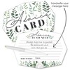 Big Dot of Happiness Boho Botanical - Wish Card Greenery Party Activities - Shaped Advice Cards Game - Set of 20 - image 2 of 4