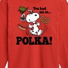 Boys' - Peanuts - You Had Me At Polka Long Sleeve Graphic T-Shirt - 2 of 4