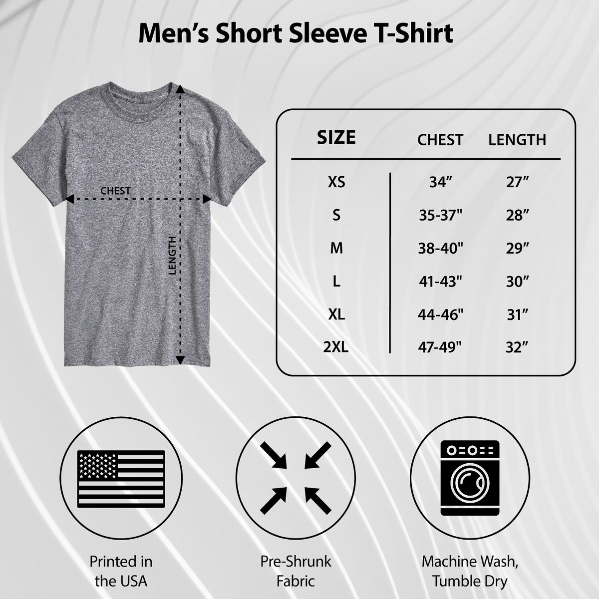 Men's - Disney - Caution 2319 Short Sleeve Graphic T-Shirt - thumbnail 5
