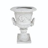 Chic Crate Garden Urn Planter – Outdoor Decorative Plant Pot | Flowers/Herbs/Greenery Display - 2 of 4