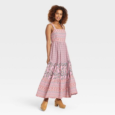 Target KnoxRose pink dress