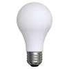 GE 60w 4pk Energy Efficient Halogen Light Bulb Soft White: Dimmable A19 43W Equivalent, 620 Lumens, E26 Base - 2 of 3