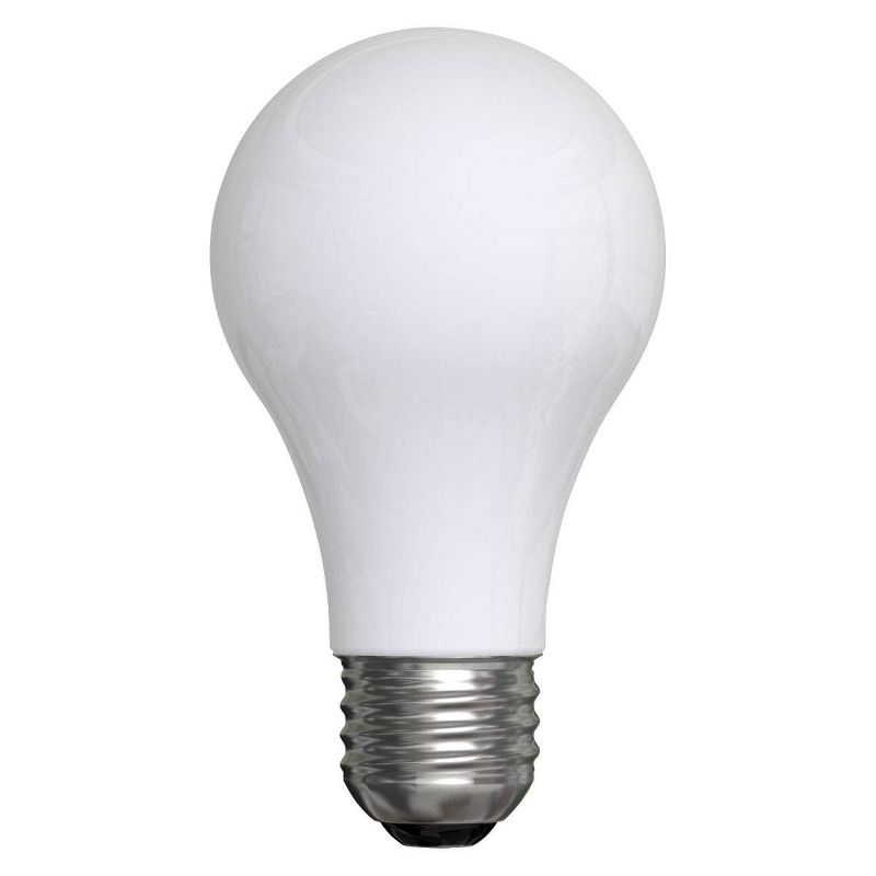 GE 100w 4pk Energy Efficient Halogen Light Bulb White, 3 of 5