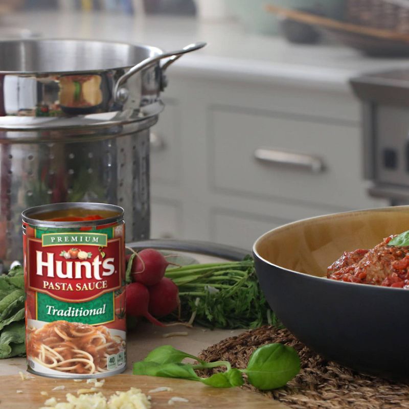 Hunt&#39;s Original Style Traditional Spaghetti Sauce - 24oz, 4 of 6
